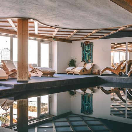 Dolomitenhotel Weisslahnbad Tiers Buitenkant foto